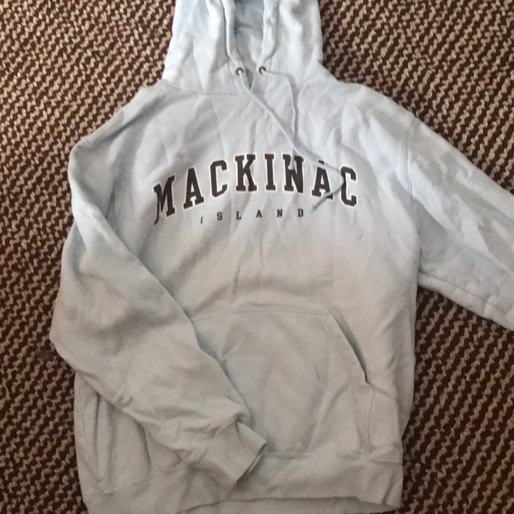 Mackinac Island hoodie